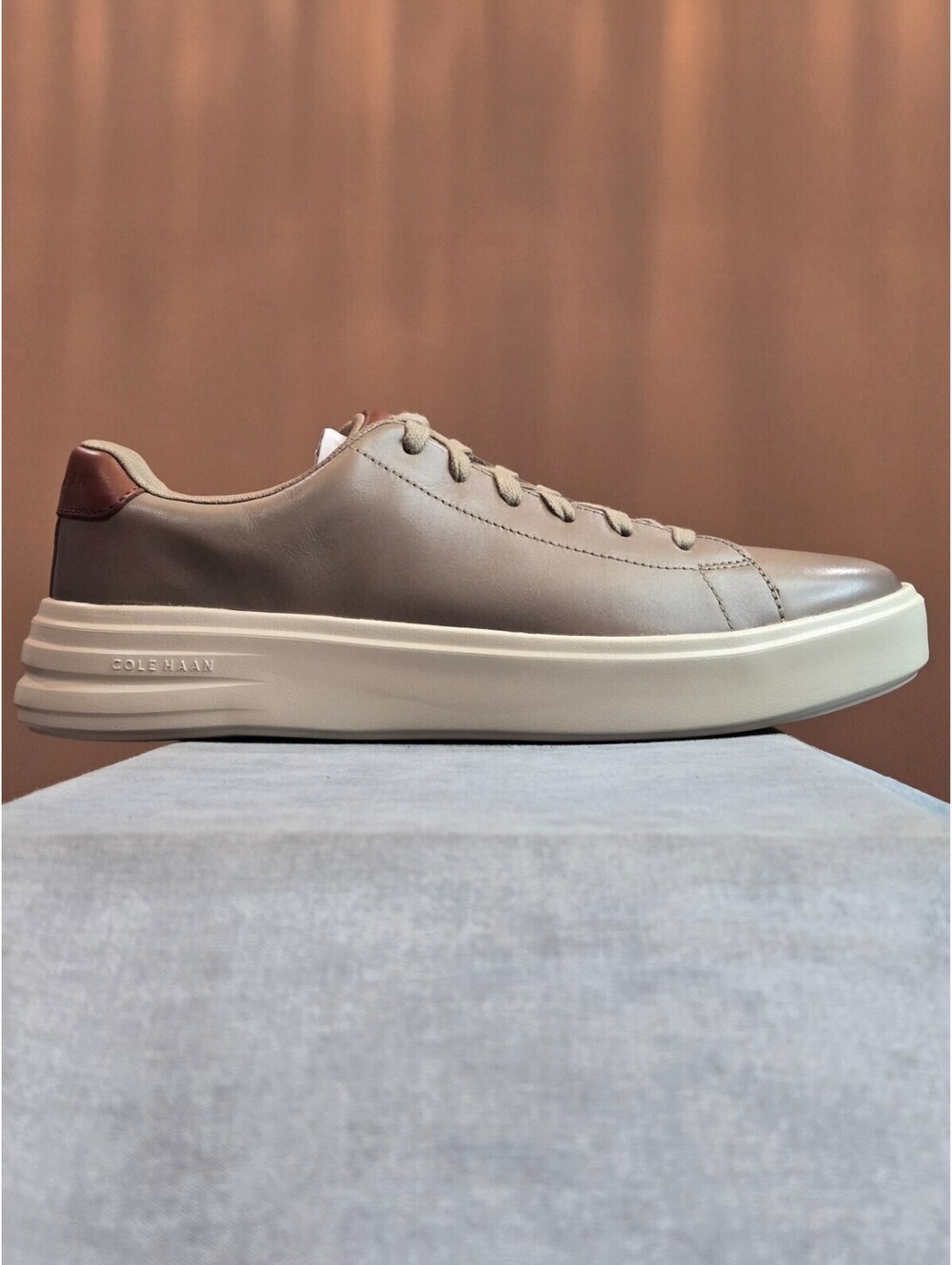 Cole Haan Grand+ Court - Irish Coffee / Dark Cuoio (C41210) Men's 9.5 BRAND NEW